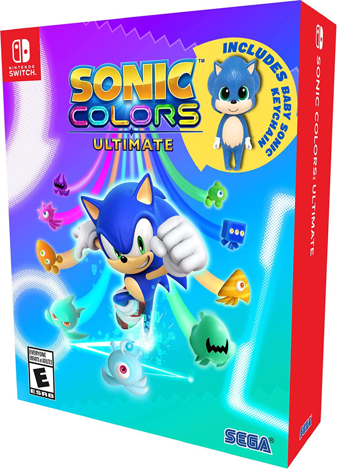 Sonic Colors (Seminovo) - Wii