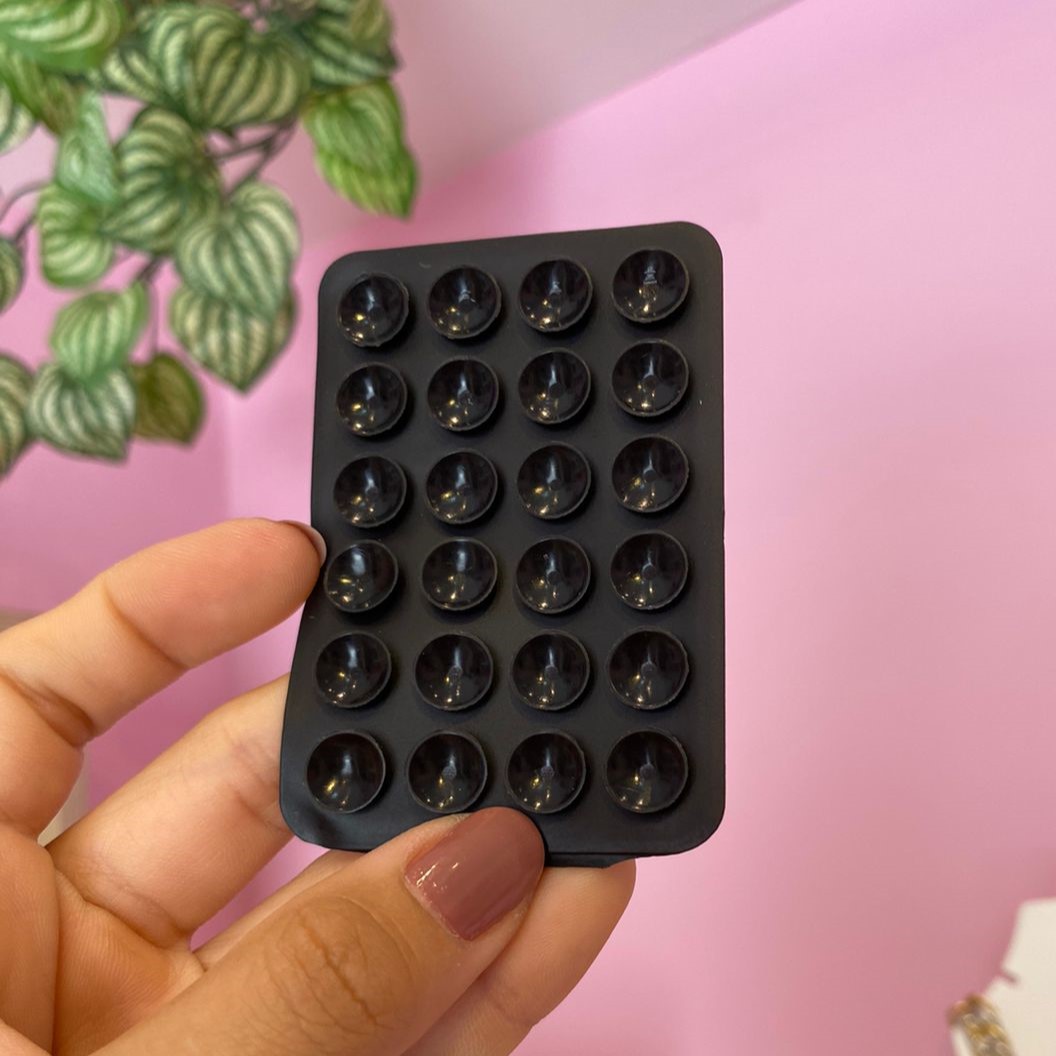Ventosa Per Auto E Vetri 4 Ventose In Silicone Per Cellulare – Adatte A Tutti I Modelli, Aspirazione Forte, Per Selfie E Video Hands-free Ventosa Rotonda Universale