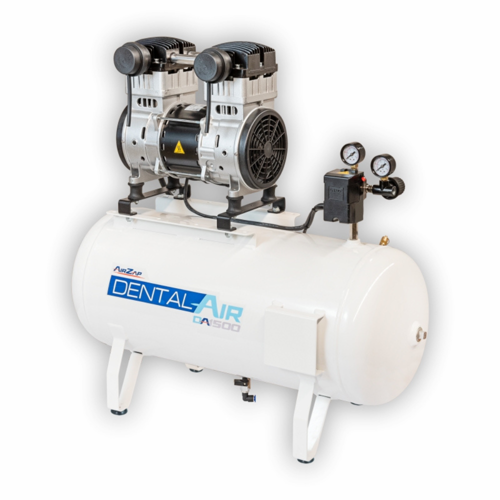 Compressor de Ar DA1500 50VF AirZap Compressor Odontológico A loja dos Compressores Odontológico