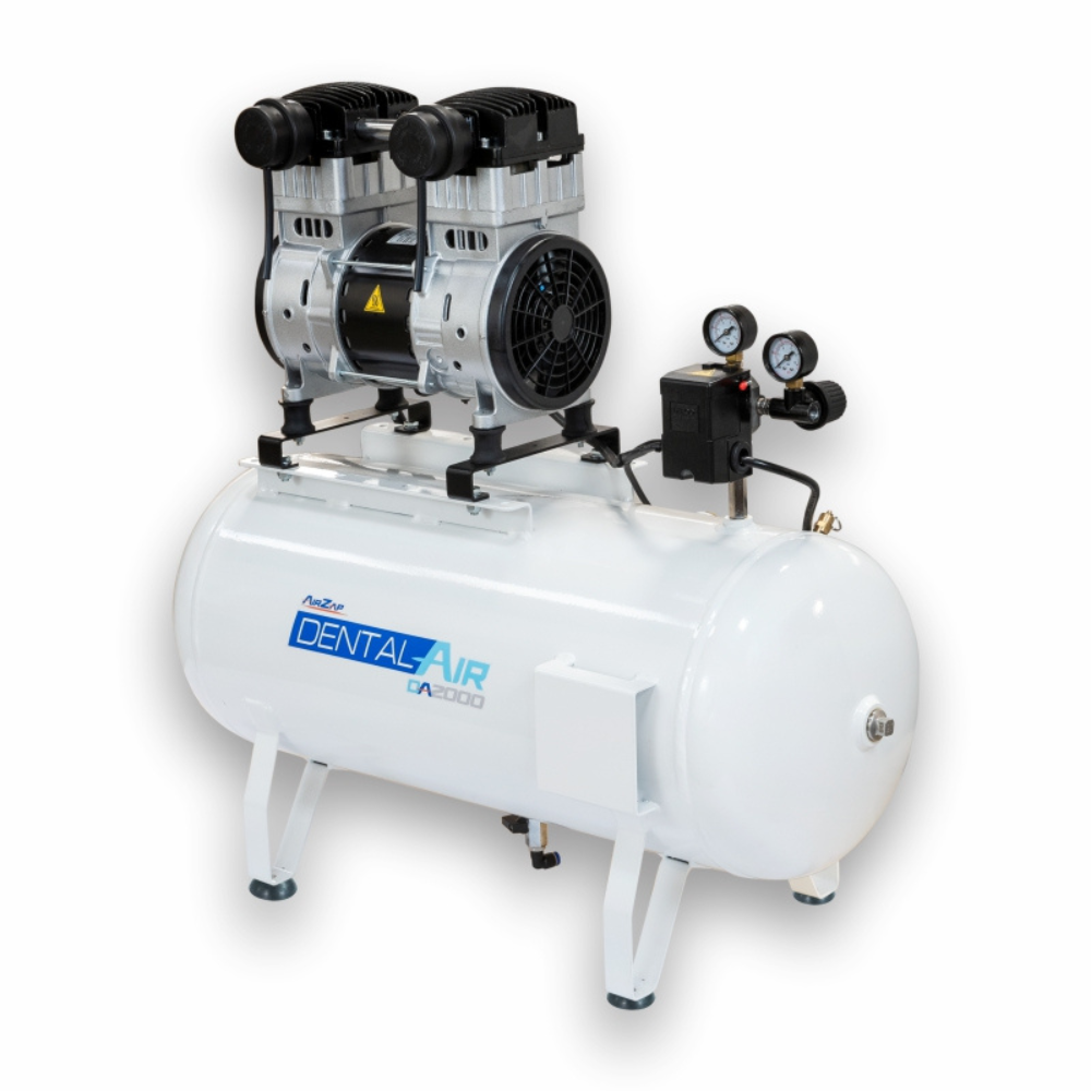 Compressor de Ar DA2000 50VF AirZap Compressor Odontológico A loja dos Compressores Odontológico