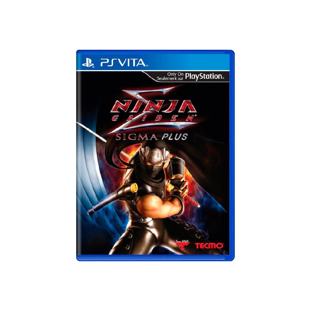 Jogo Ninja Gaiden Sigma Plus - PS Vita - Usado - Xplace Games | Loja de  games, vídeo game e assistência técnica Curitiba PS5, PS4, Xbox One, PS3,  Xbox 360, Nintendo Switch, 3DS