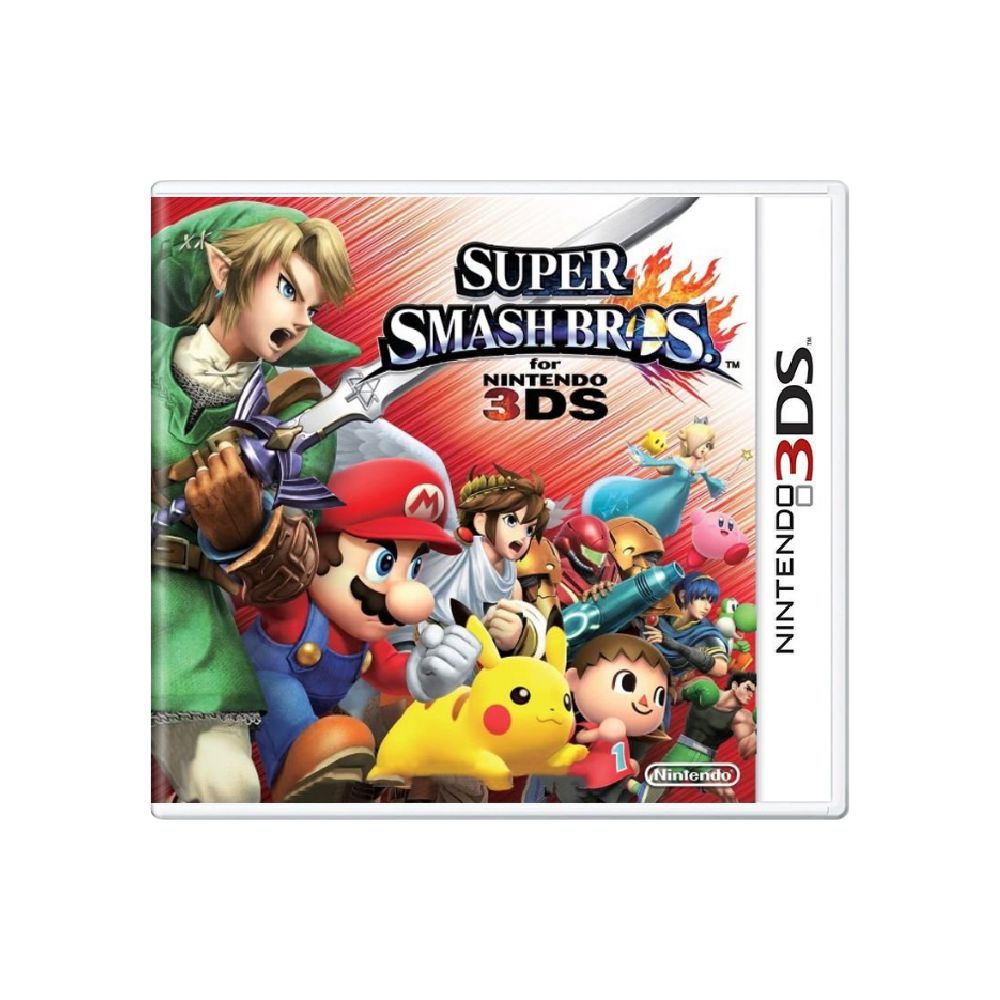 Super smash 3ds discount