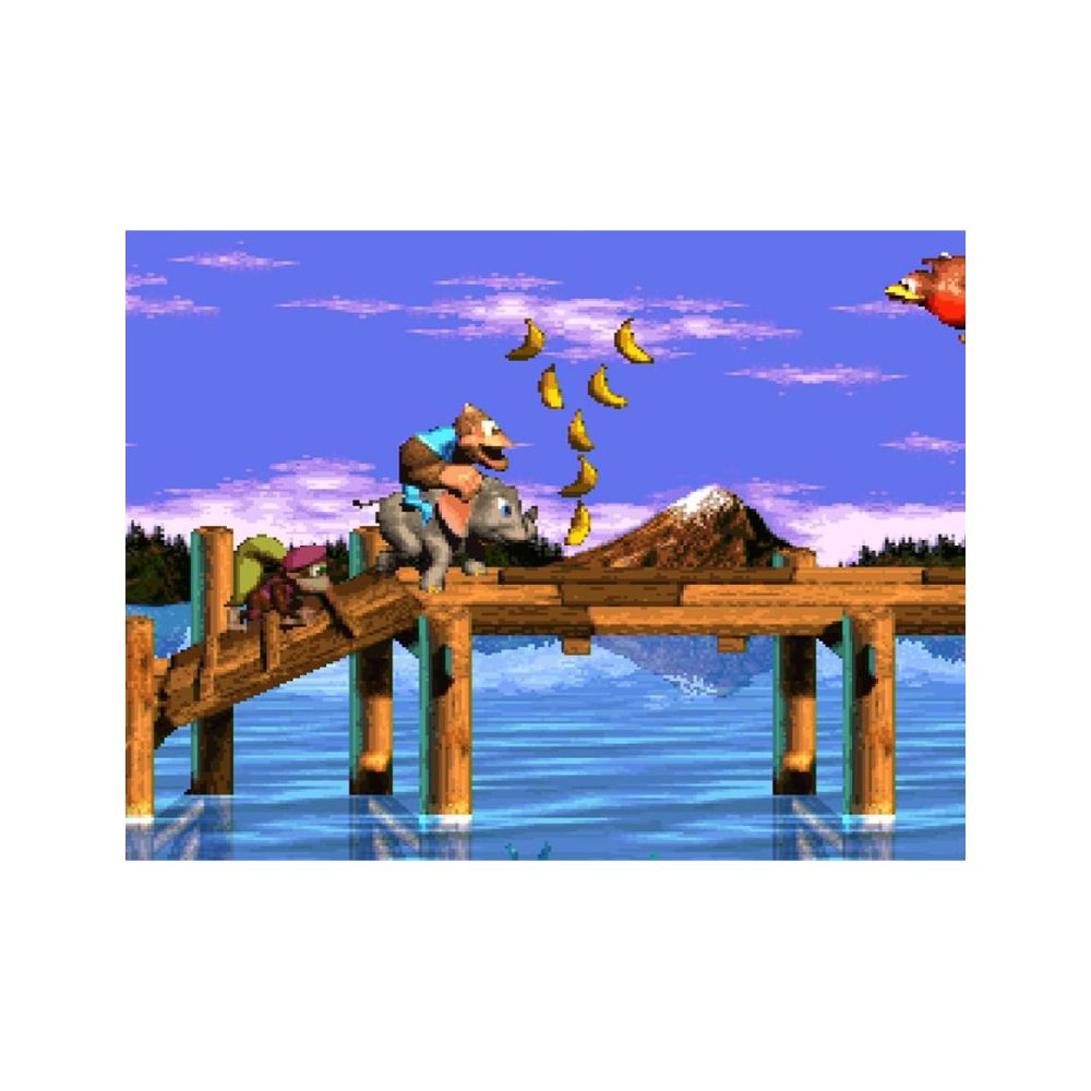 Jogo Donkey Kong Country 3 Dixie Kong's Double Trouble Usado SNES