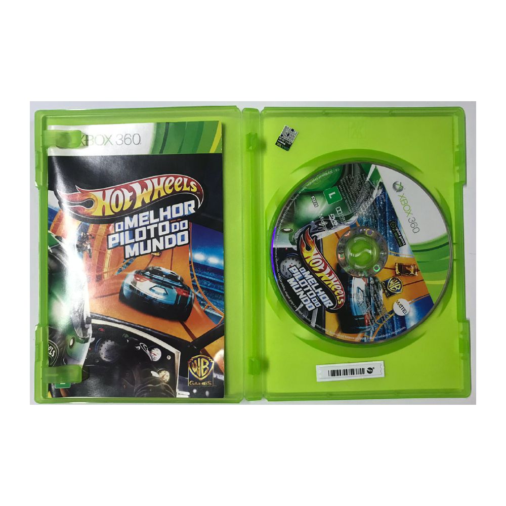 Jeu Hot Wheels Meilleur Pilote Mondial - Xbox 360 - PAL - Complet