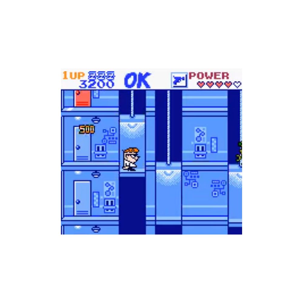 Jogo Dexters Laboratory Robot Rampage Gbc Usado Xplace Games Loja De Games Vídeo Game 5921