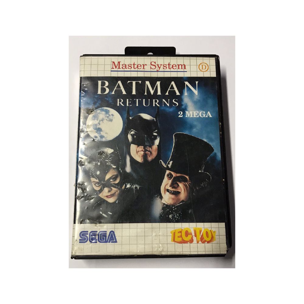 Jogo Batman Returns - Master System - Usado* - Xplace Games | Loja de  games, vídeo game e assistência técnica Curitiba PS5, PS4, Xbox One, PS3,  Xbox 360, Nintendo Switch, 3DS