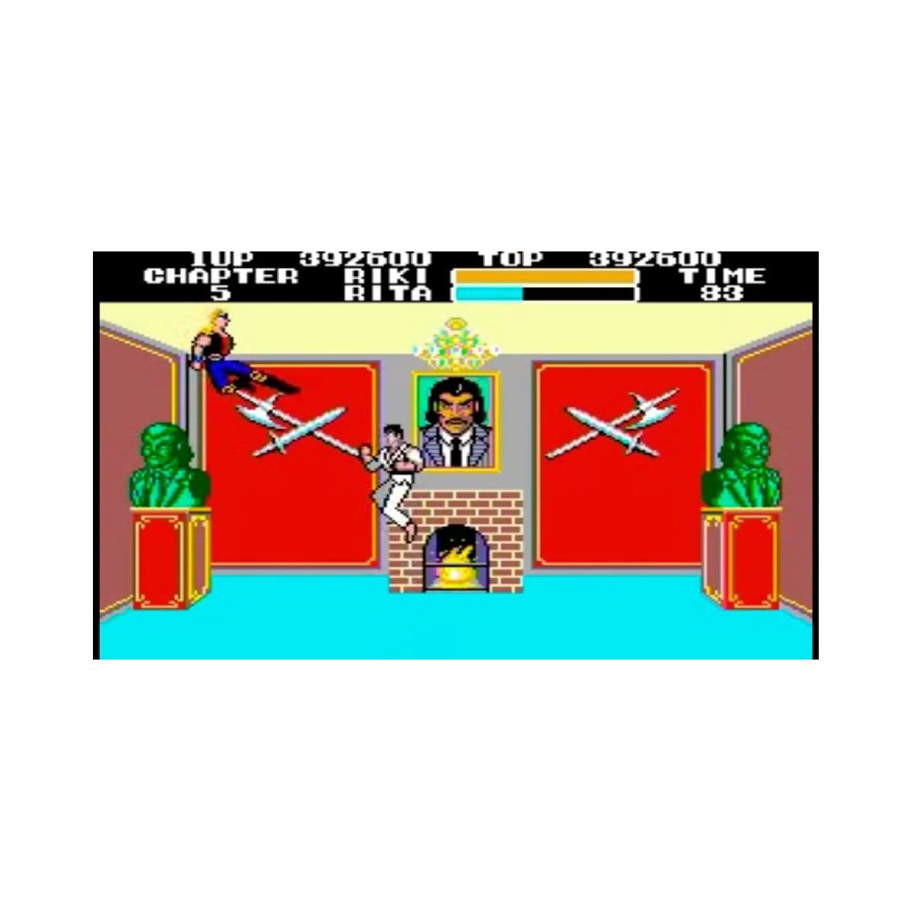 Jogo Black Belt Master System Usado* Xplace Games Loja de games