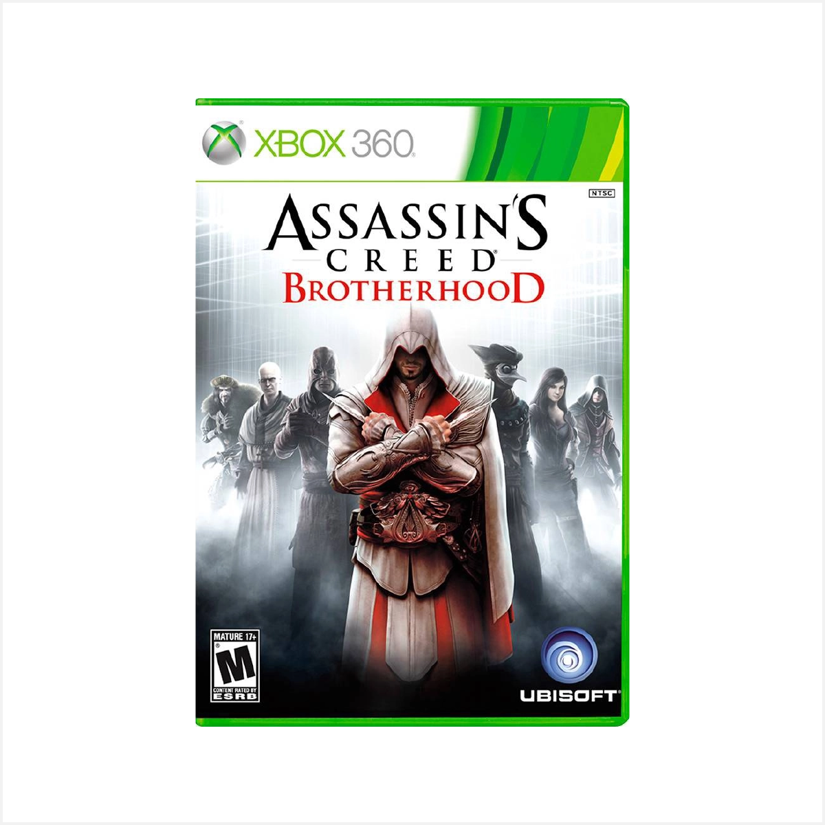 Jogo Assassins Creed Brotherhood - Xbox 360 - Usado - Xplace Games | Loja  de games, vídeo game e assistência técnica Curitiba PS5, PS4, Xbox One,  PS3, Xbox 360, Nintendo Switch, 3DS