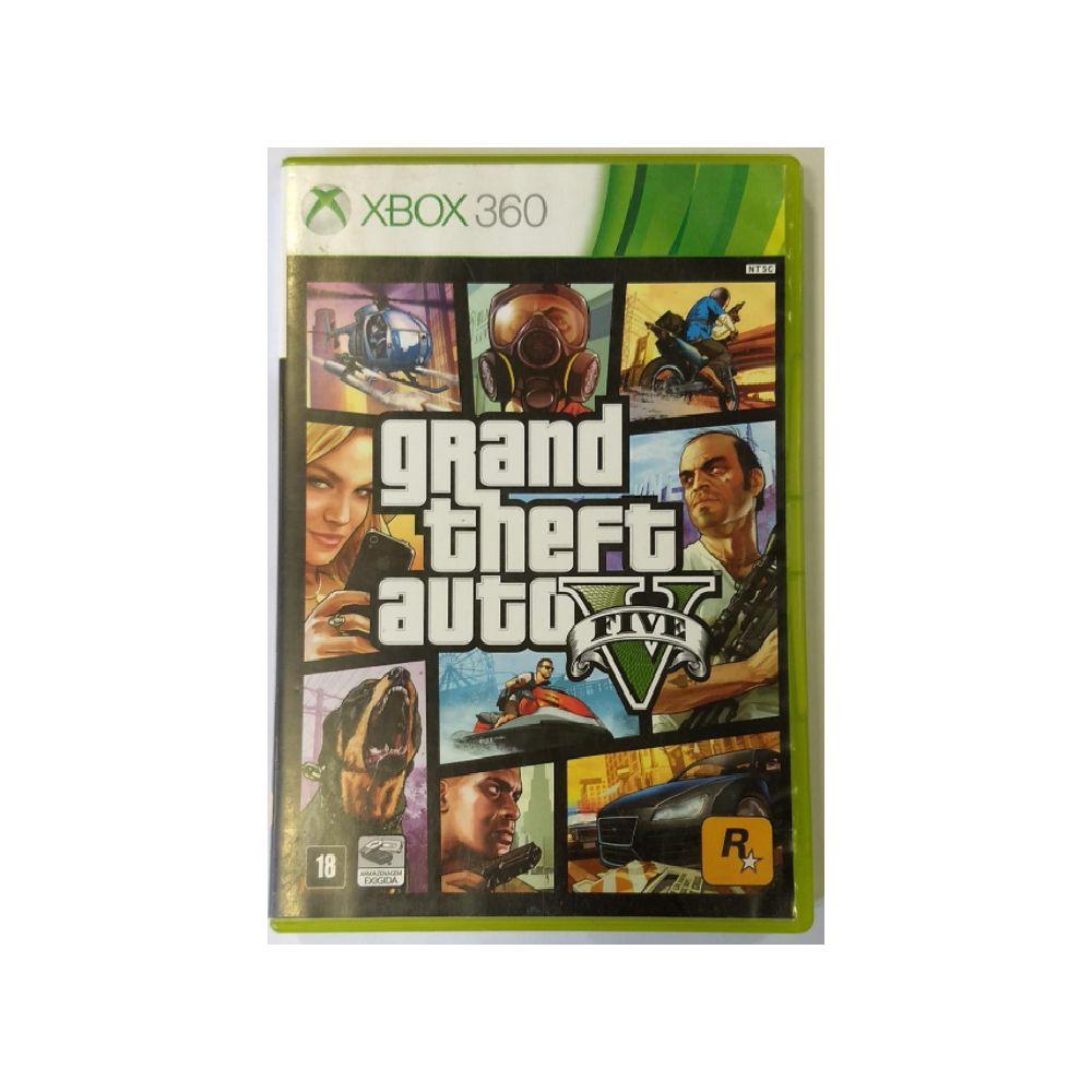 Jogo Grand Theft Auto V (GTA V) - Xbox 360 - Usado - Xplace Games | Loja de  games, vídeo game e assistência técnica Curitiba PS5, PS4, Xbox One, PS3, Xbox  360, Nintendo Switch, 3DS