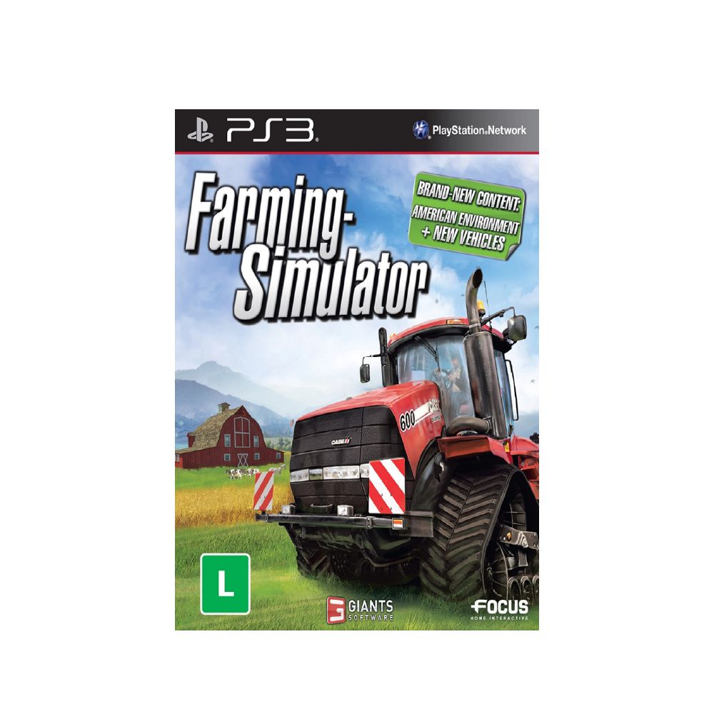 Jogo Farming Simulator 17 - PS3 (PlayStation) - Usado* - Xplace Games |  Loja de games, vídeo game e assistência técnica Curitiba PS5, PS4, Xbox  One, PS3, Xbox 360, Nintendo Switch, 3DS