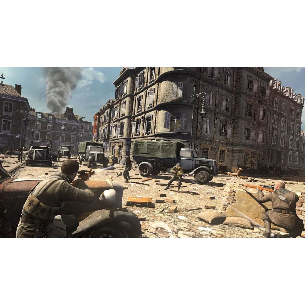Sniper Elite III Ultimate Edition complet sur PS3 Playstation