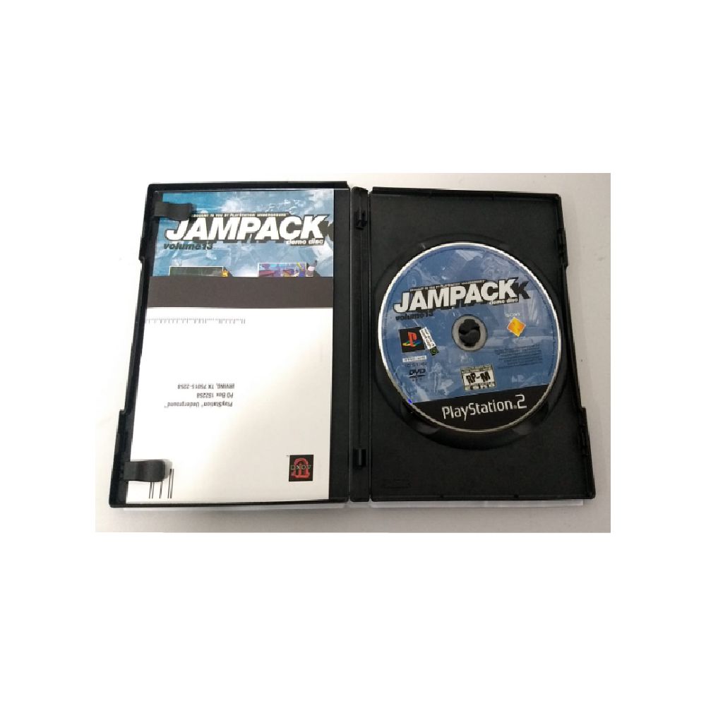 Jogo Jampack vol 13 Demo Disc PS2 (PlayStation) Usado Xplace