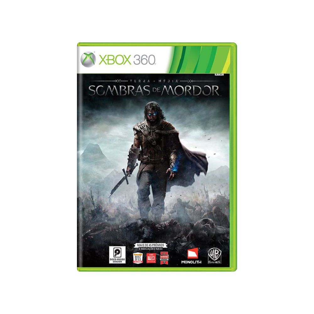 Sombras da Guerra Terra Média xbox one jogo - Videogames - Taquara, Rio de  Janeiro 1254195901