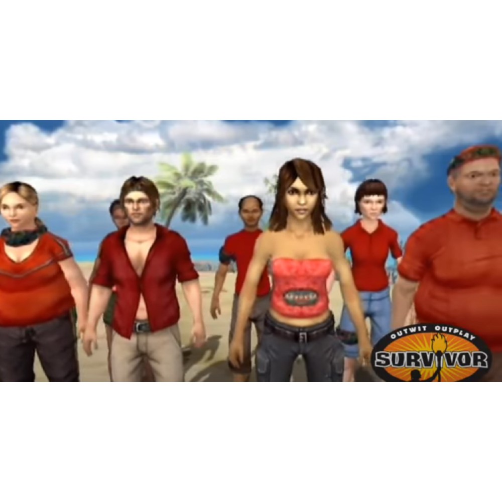 Jogo Survivor Outwit Outplay Outlast Wii Usado Xplace Games