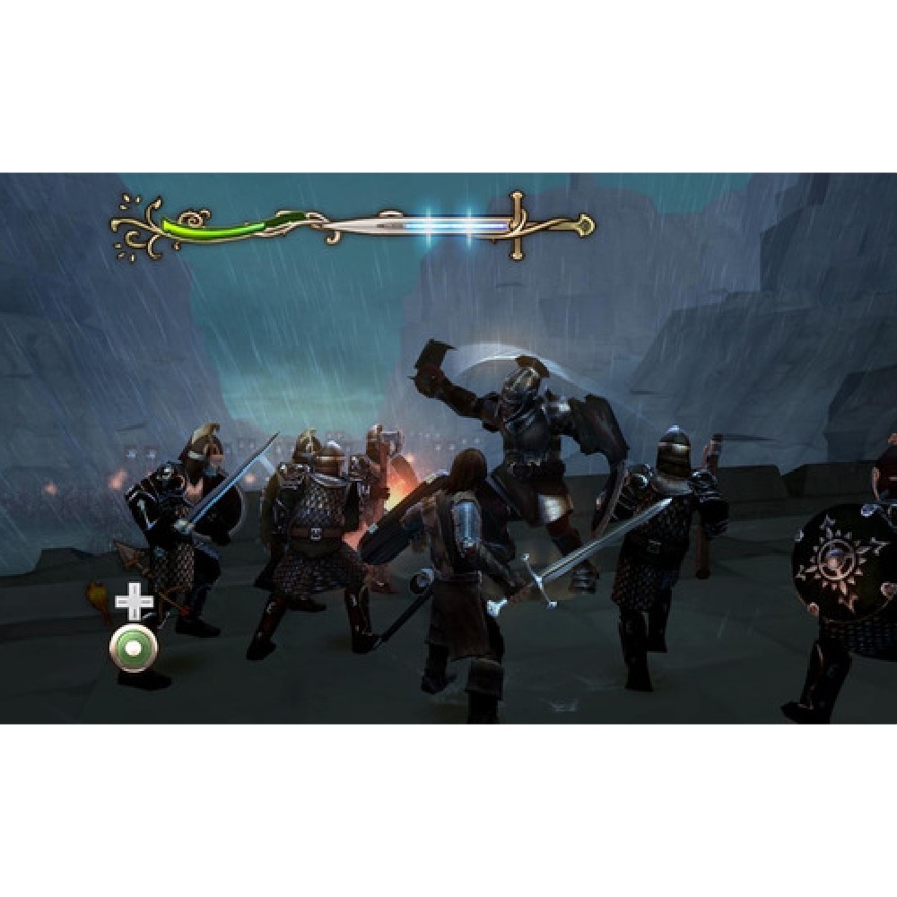 LA QUÊTE D'ARAGORN SONY PLAYSTATION PORTABLE PSP 3000 SLIM