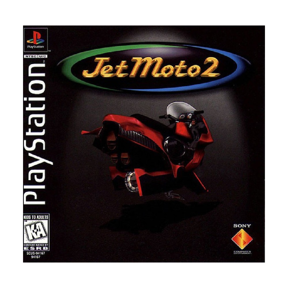 Jet moto 2 sale ps1