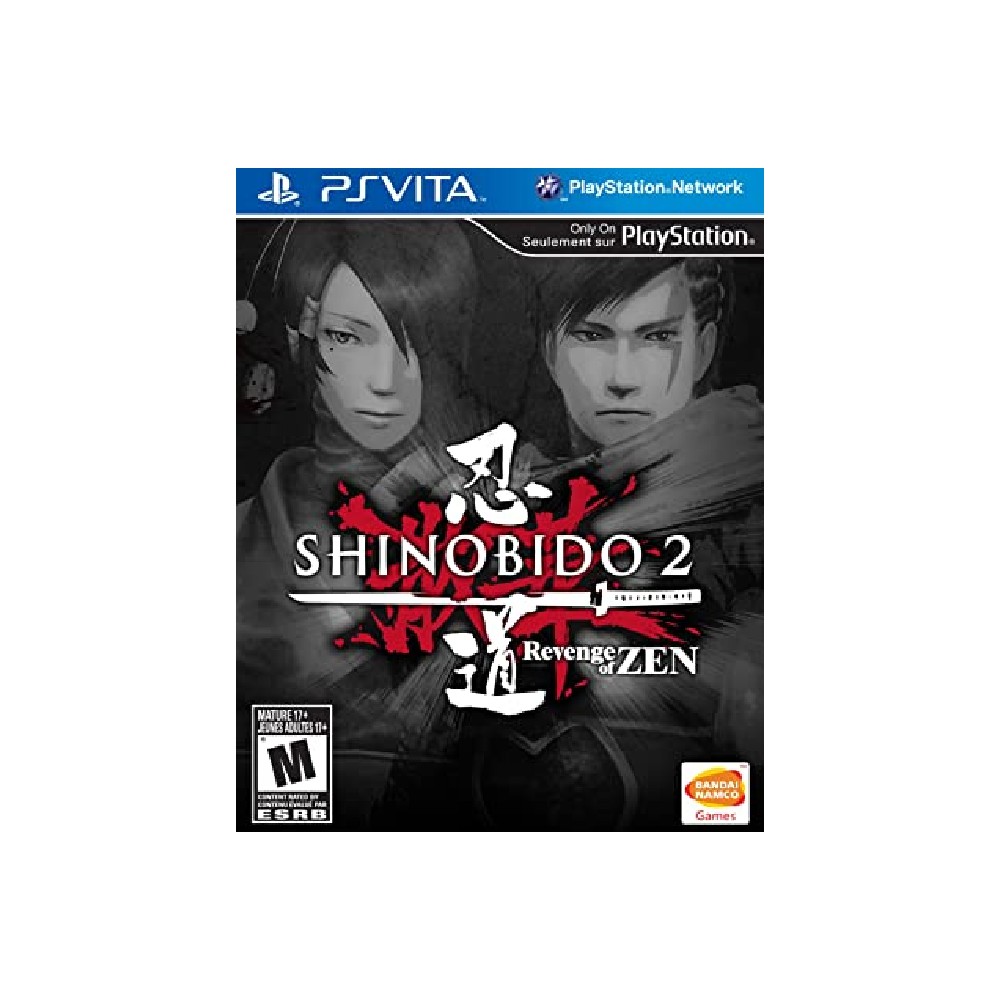 SHINOBIDO 2 Revenge Of Zen Ps Vita