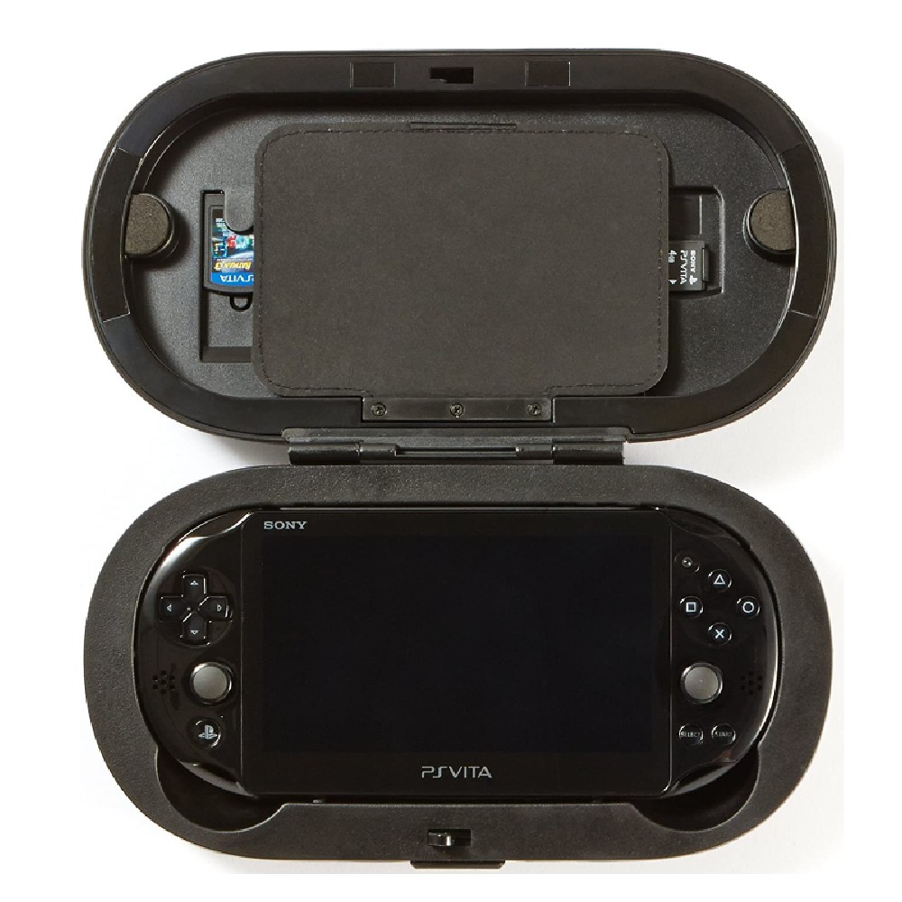 OSTENT 10 In 1 Game Memory Card Holder Case Storage Box For Sony PSV PS Vita Color Black - Foto 5