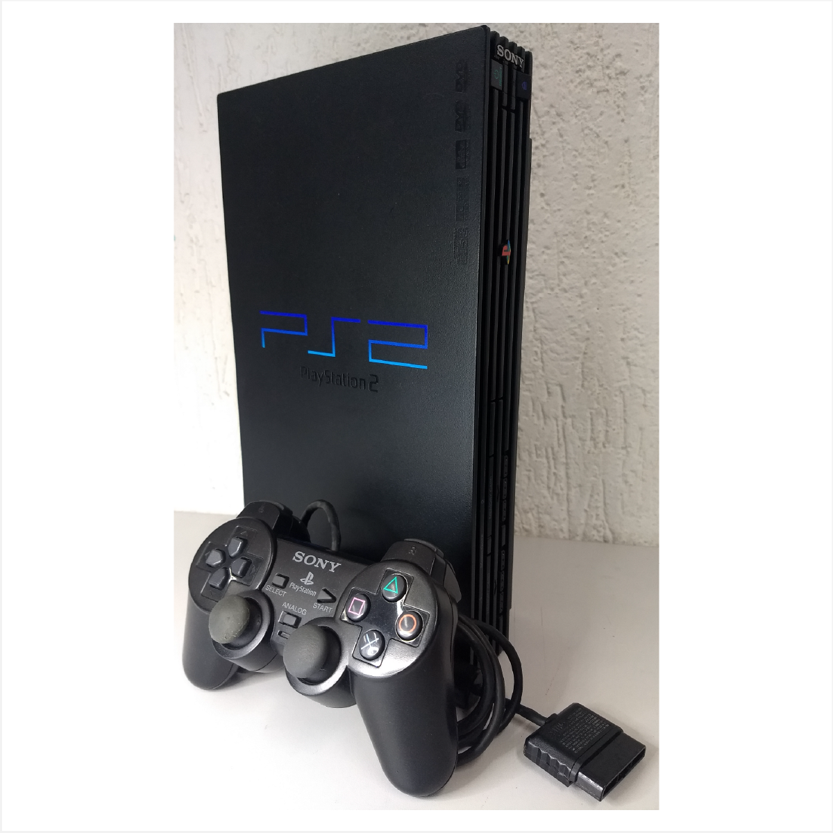 Console PlayStation 2 FAT Desbloqueado Usado Xplace Games Loja de games, vídeo game e Console PlayStation 2 FAT Desbloqueado Usado Xplace Games Loja de games, vídeo game e