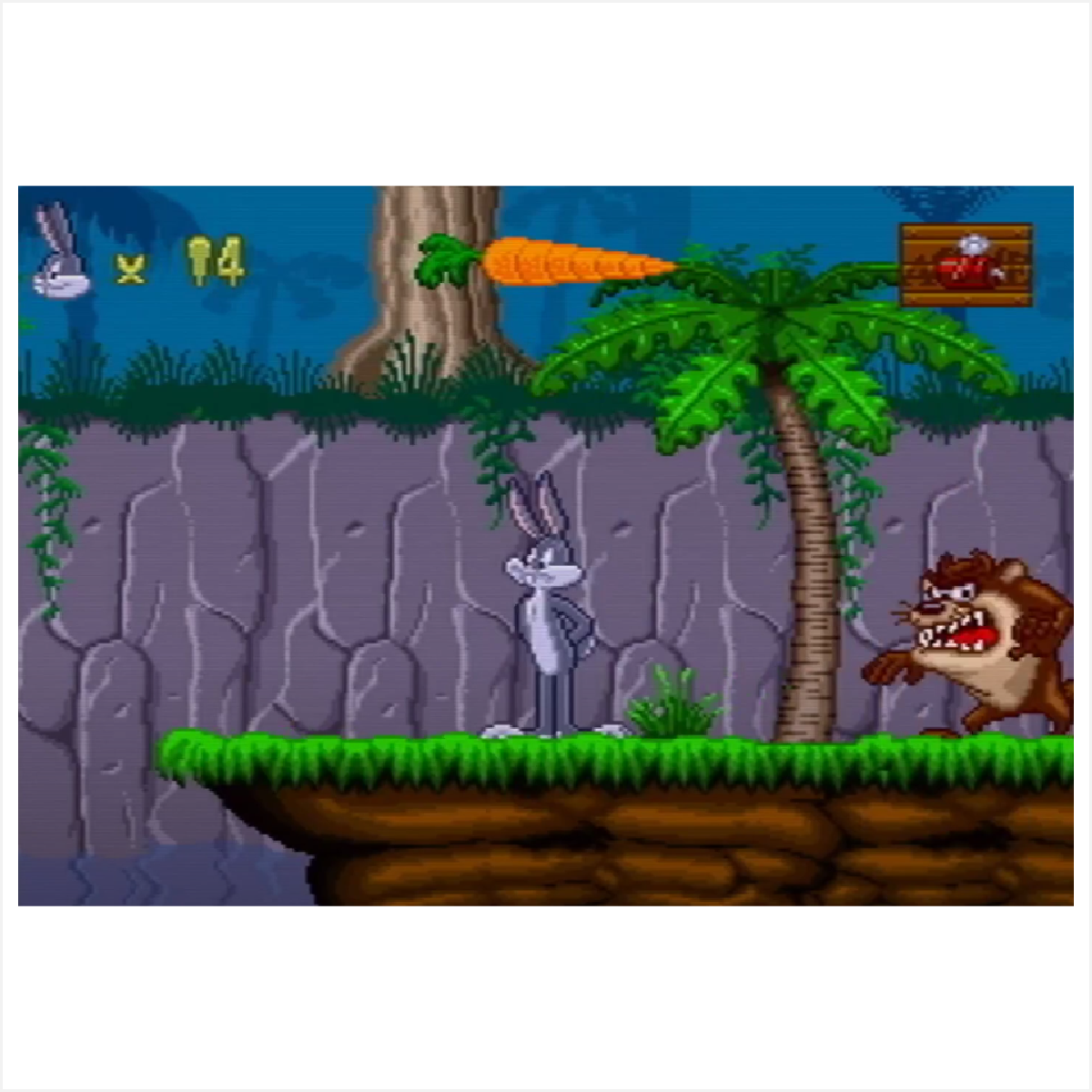 Jogo Bugs Bunny Rabbit Rampage (Similar) - SNES - Usado - Xplace Games ...