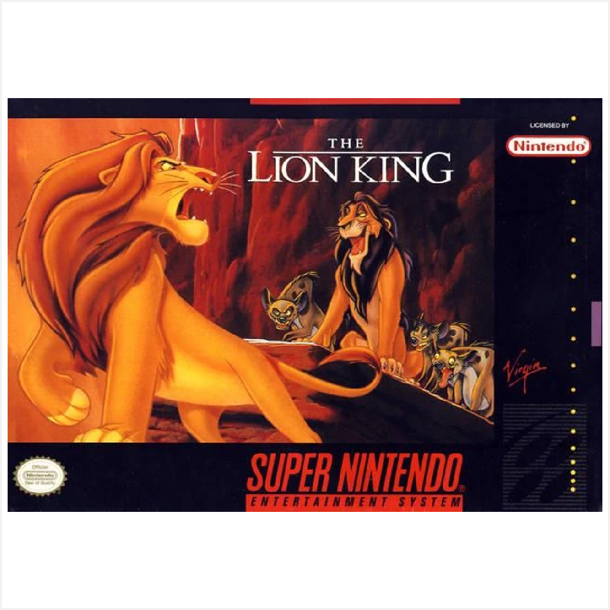 Lion king game switch discount