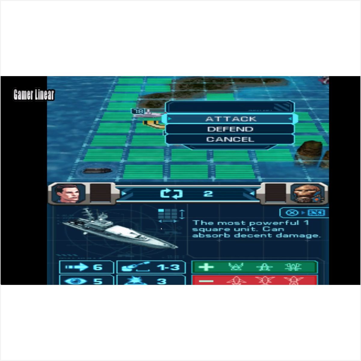 Test de Battleship sur 360 par