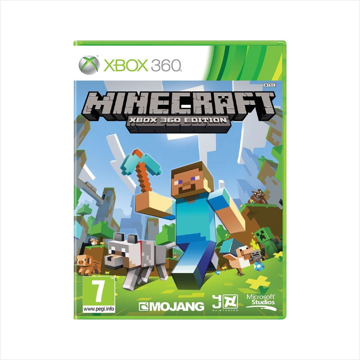 Jogo Minecraft - Xbox 360 - Usado - Xplace Games | Loja de games, vídeo game  e assistência técnica Curitiba PS5, PS4, Xbox One, PS3, Xbox 360, Nintendo  Switch, 3DS