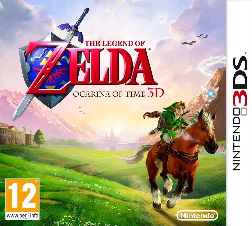 Jogo The Legend Of Zelda Ocarina Of Time 3d (Europeu) - Nintendo