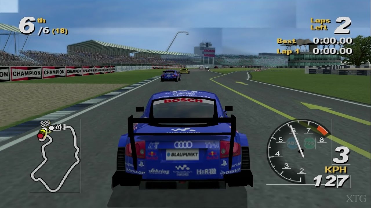 Jeu PS2 Total Immersion Racing - Bon état Pour PlayStation 2
