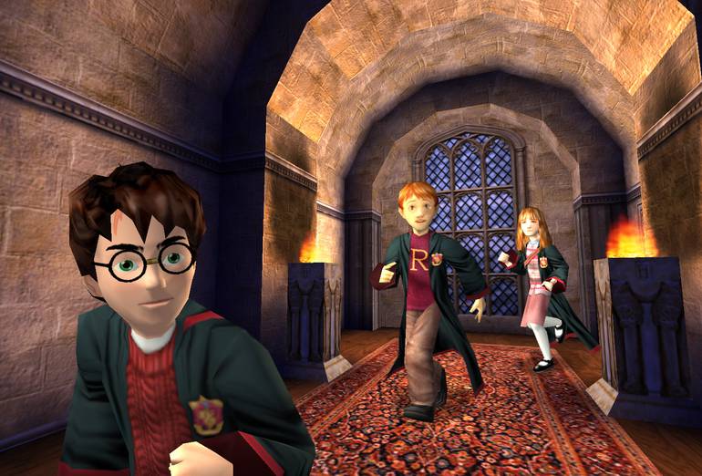 Jogo Harry Potter e a Pedra Filosofal - PC - Usado - Xplace Games ...