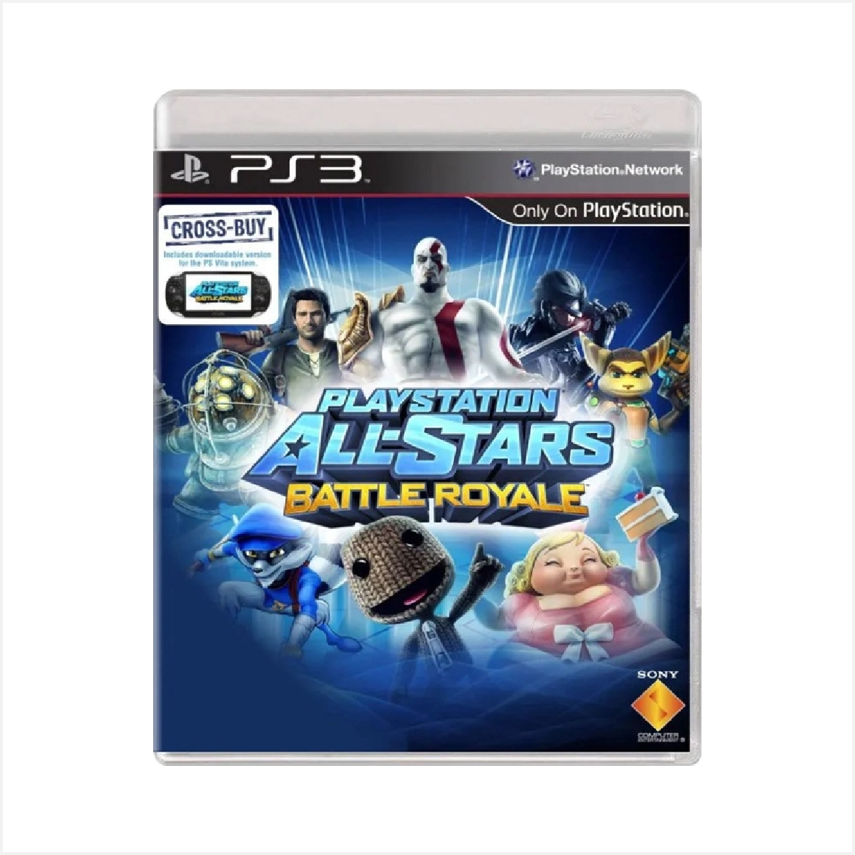 Playstation all stars ps3 discount