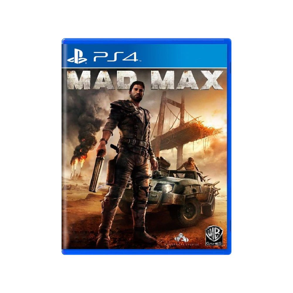 Jogo Mad Max - PS4 - Jogos PS4 Curitiba - Playstation 4 Curitiba - Play 4 -  Loja de Games Curitiba - Brasil Games - Console PS5 - Jogos para PS4 