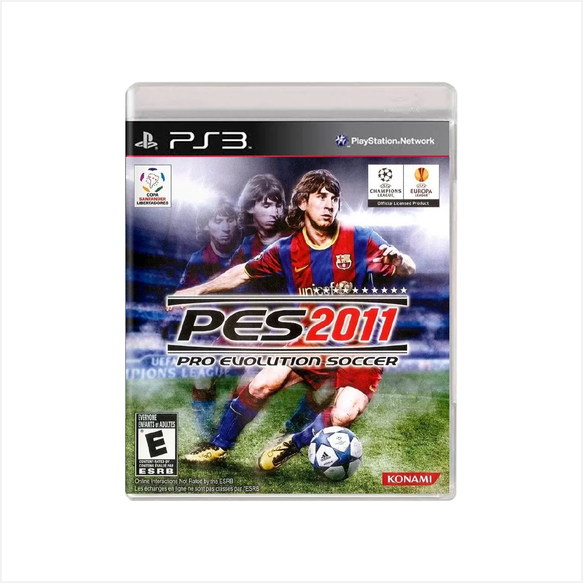 Jogo Pro Evolution Soccer 2011 (PES 2011) - PS3 (PlayStation) - Usado -  Xplace Games | Loja de games, vídeo game e assistência técnica Curitiba  PS5, PS4, Xbox One, PS3, Xbox 360, Nintendo Switch, 3DS