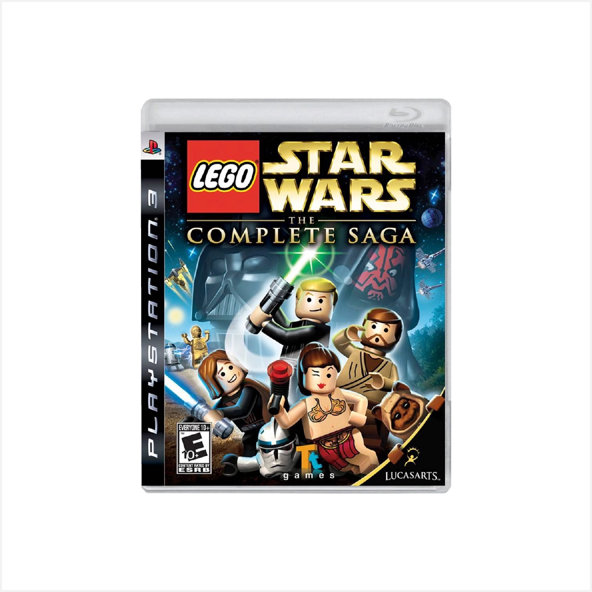 Jogo LEGO Star Wars: The Complete Saga - PS3 (PlayStation) - Usado - Xplace  Games | Loja de games, vídeo game e assistência técnica Curitiba PS5, PS4,  Xbox One, PS3, Xbox 360, Nintendo Switch, 3DS