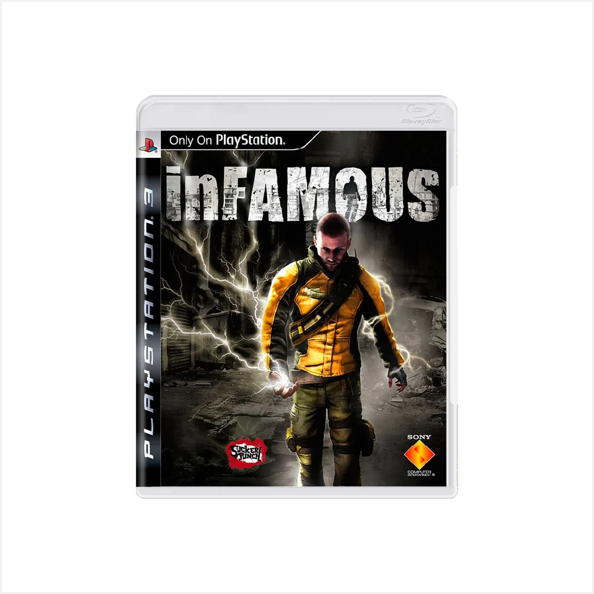 Jogo Infamous Ps Playstation Usado Xplace Games Loja De