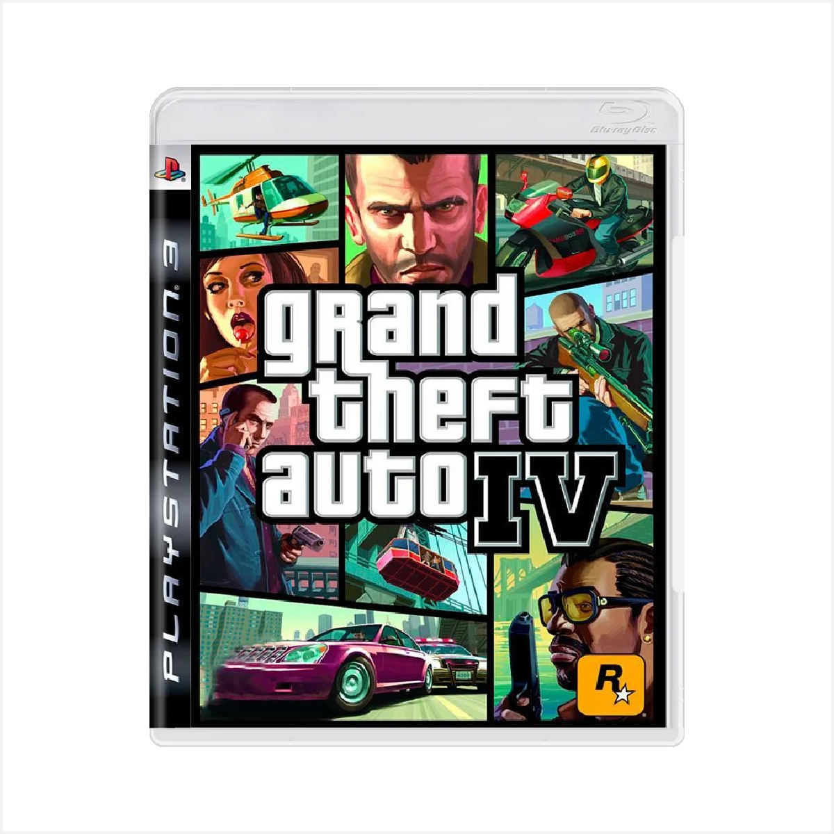 Grand theft auto iv ps4 discount