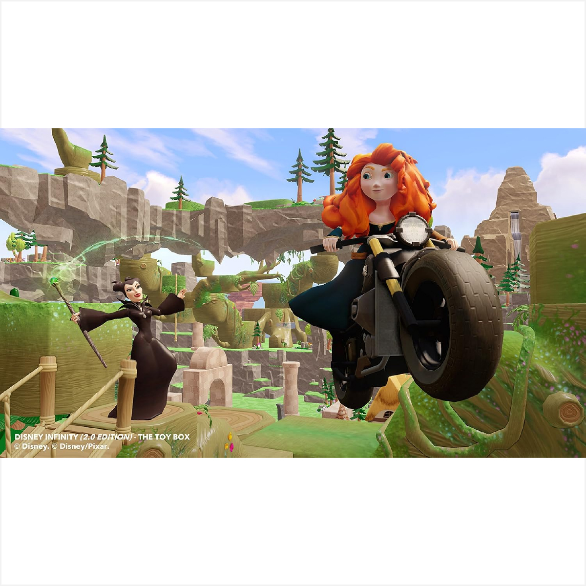 Boneco Disney Infinity 2.0 Merida Brave (INF 1000119) - Usado - Xplace ...