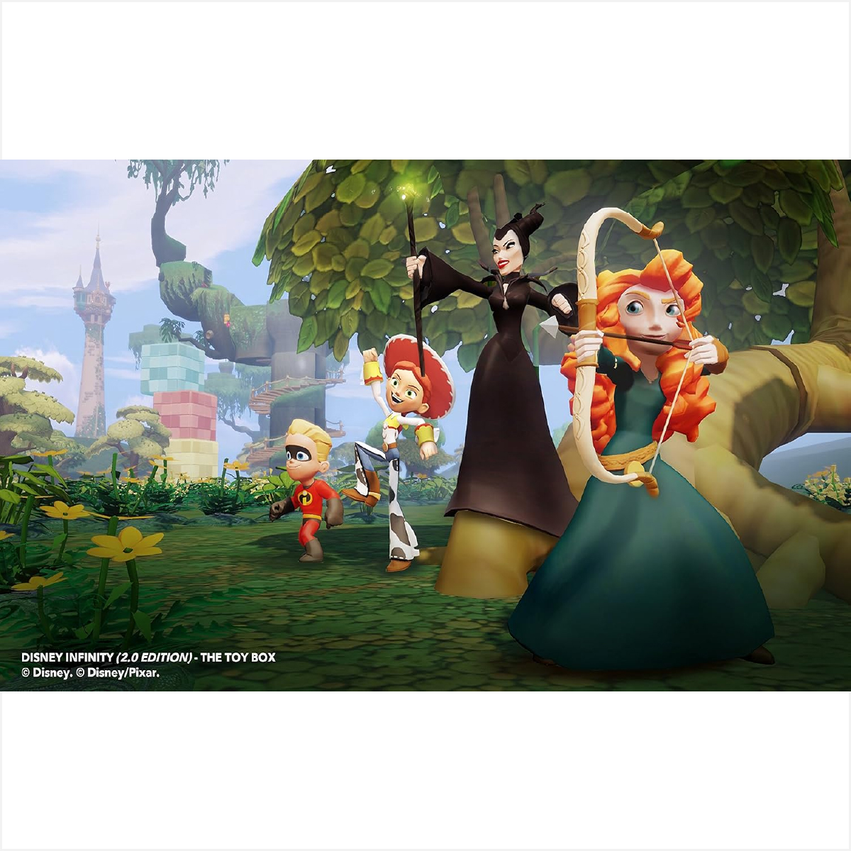 Boneco Disney Infinity 2.0 Merida Brave (INF 1000119) - Usado - Xplace ...