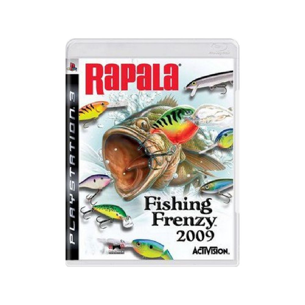 Jogo Rapala Fishing Frenzy 2009 - PS3 (Playstation) - Usado - Xplace Games   Loja de games, vídeo game e assistência técnica Curitiba PS5, PS4, Xbox  One, PS3, Xbox 360, Nintendo Switch, 3DS