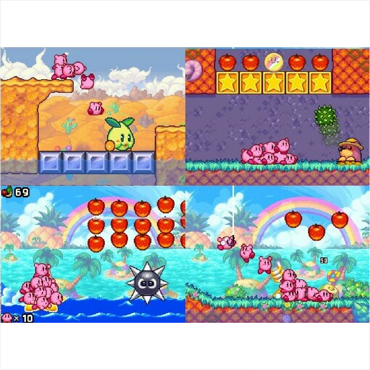Jogo Kirby Mass Attack Nintendo DS Usado Xplace Games Loja De jogo-kirby-mass-attack-nintendo-ds-usado-xplace-games-loja-de