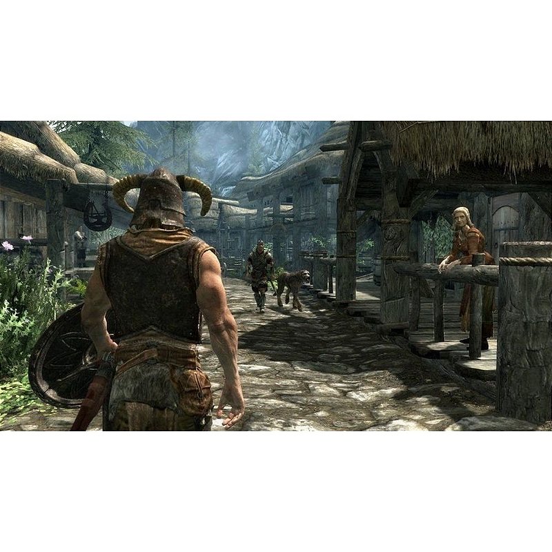 Jogo The Elder Scrolls V Skyrim Special Edition - PS4 - Usado - Xplace ...