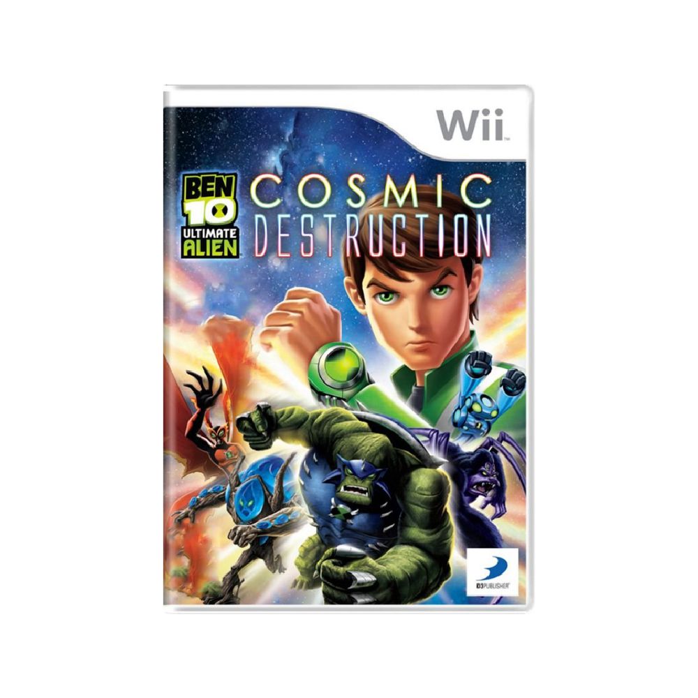 Ben 10 ultimate alien cosmic hotsell destruction wii
