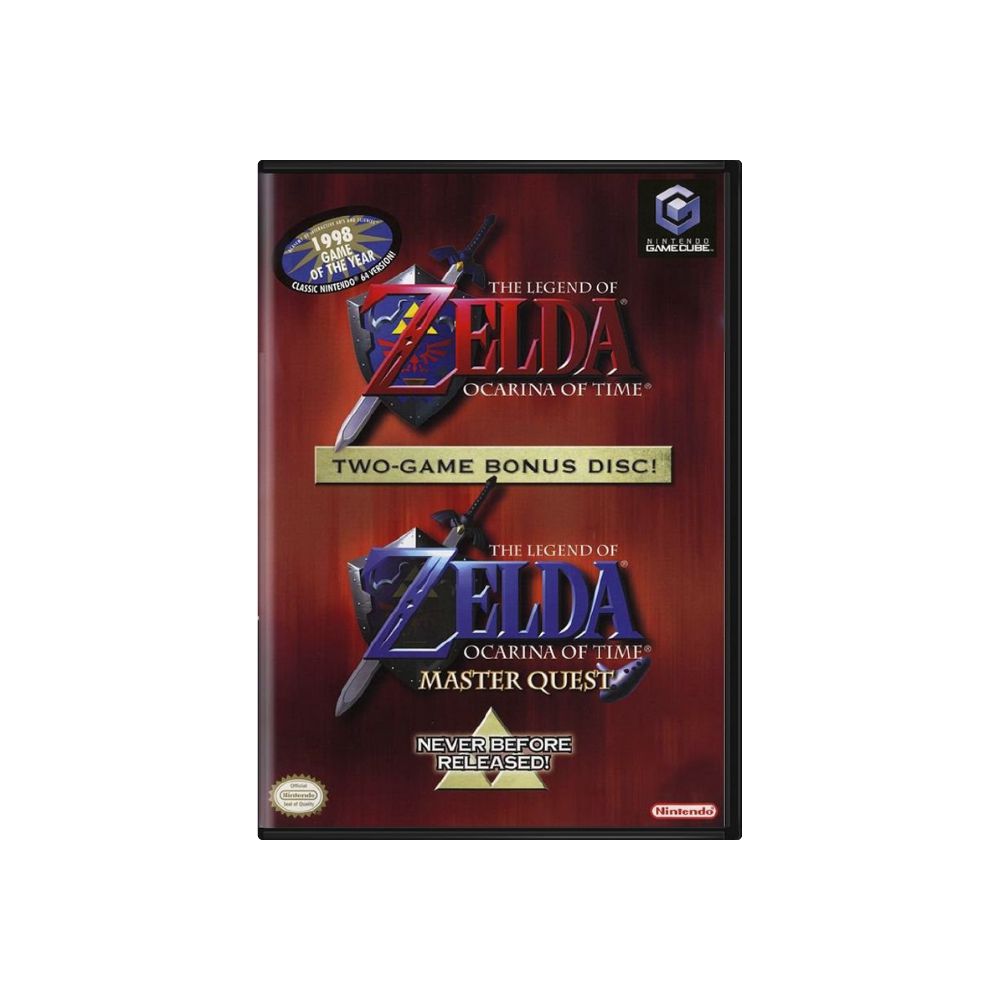 Jogos de Nintendo GameCube Originais Usados. Capa e manual