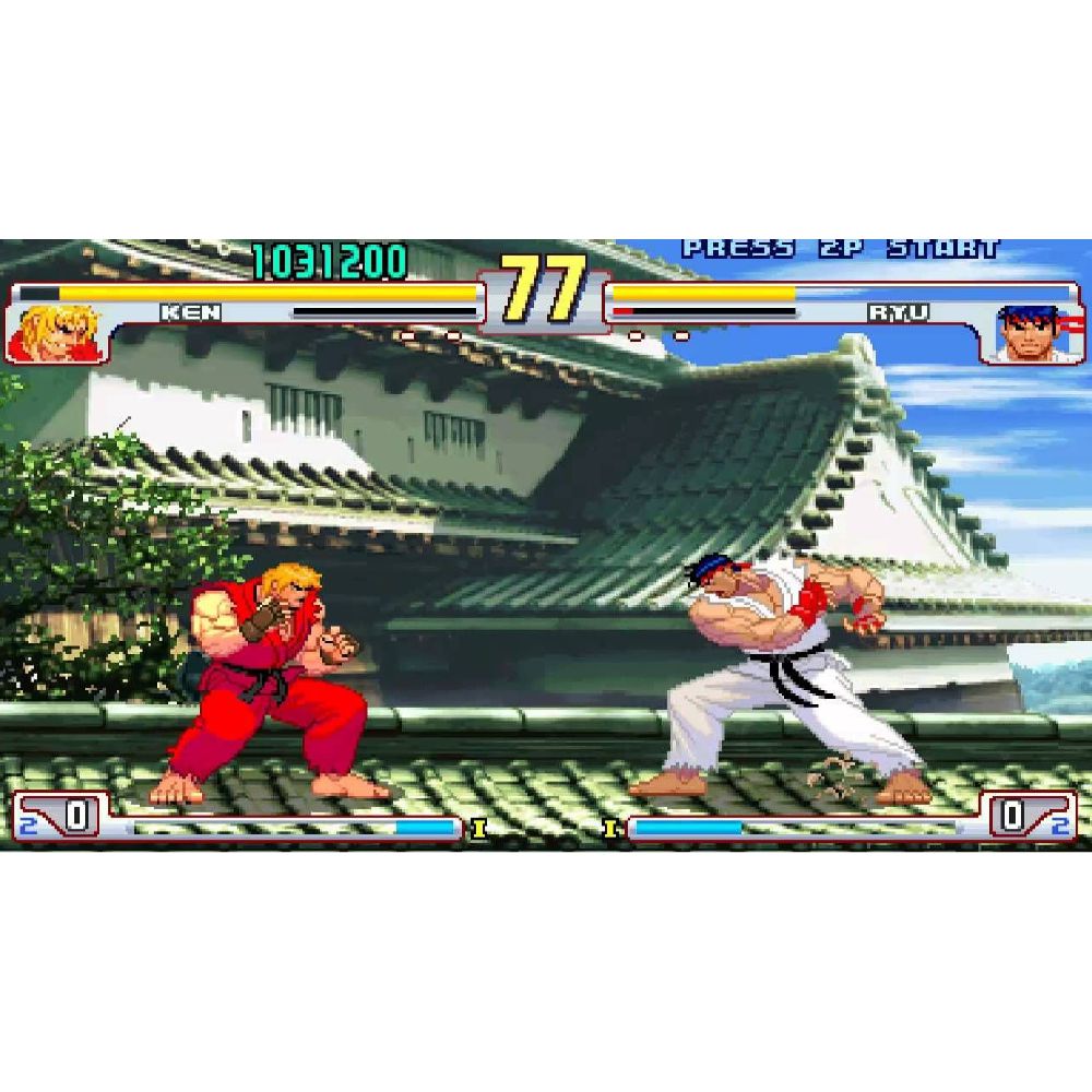 Jogo Street fighter (Anniversary collection) PS2 (PlayStation) Usado Xplace Games Loja