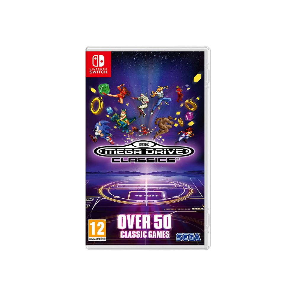 Jogo Sega Genesis Classics Switch Xplace Games Loja de games video game e assistencia tecnica Curitiba PS5 PS4 Xbox One PS3 Xbox 360 Nintendo Switch 3DS