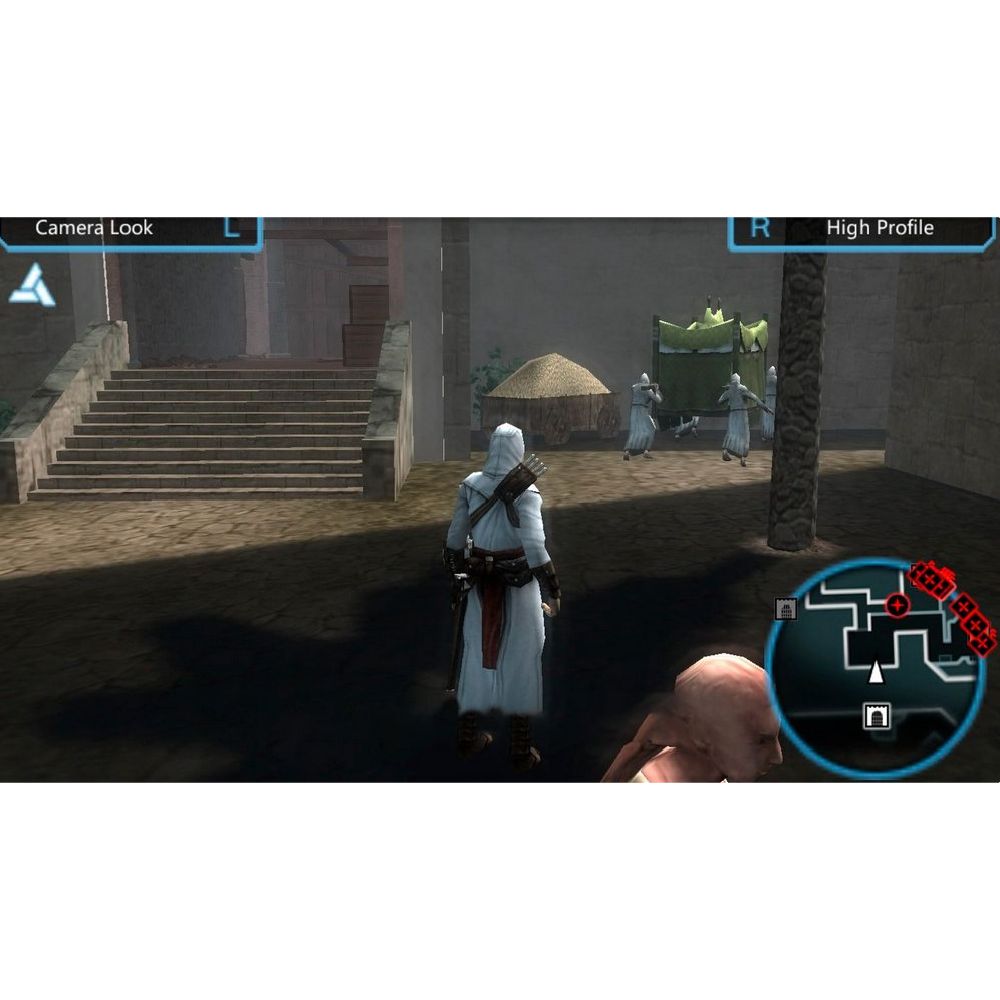 Jogo Assassin S Creed Bloodlines Sem Capa Psp Usado Xplace