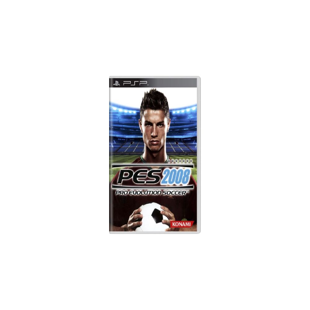Jogo Pro Evolution Soccer 2008 (PES 08) (Sem Capa) - PSP - Usado - Xplace  Games | Loja de games, vídeo game e assistência técnica Curitiba PS5, PS4,  Xbox One, PS3, Xbox 360, Nintendo Switch, 3DS