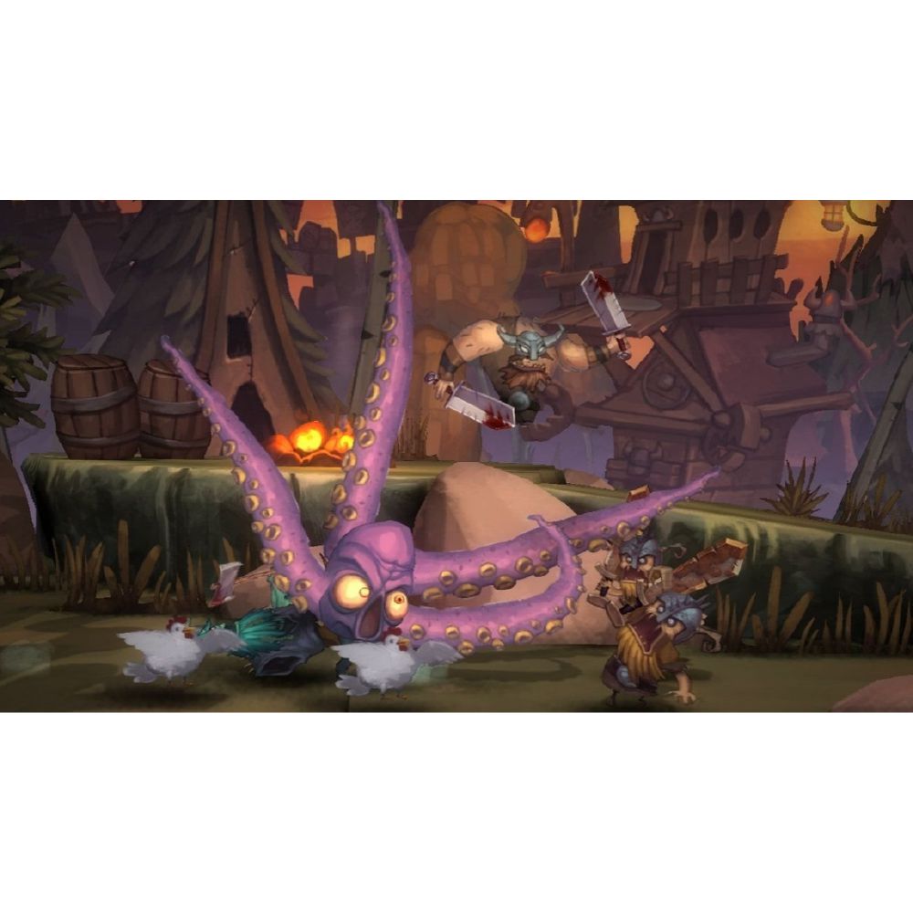 Jeu Zombie Vikings Ragnarok Edition PS4 - Neuf Sous Blister - PEGI 12