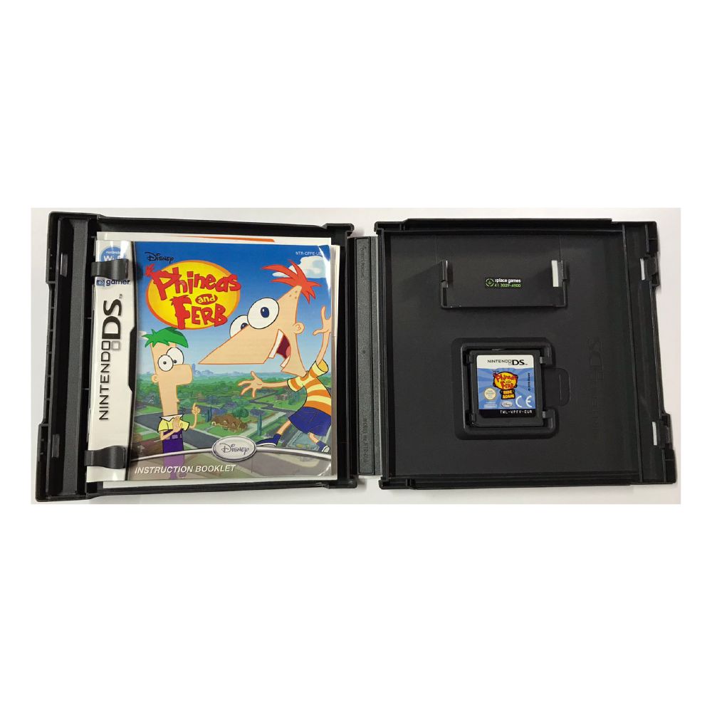 Jogo Phineas and Ferb DS Usado Xplace Games Loja de games
