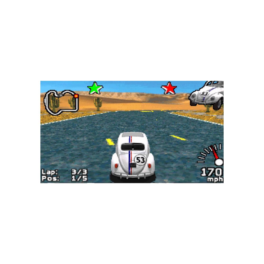 Jogo Disney's Herbie Fully Loaded GBA Usado Xplace Games Loja